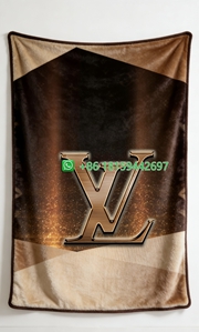 Louis Vuitton Throw Blankets